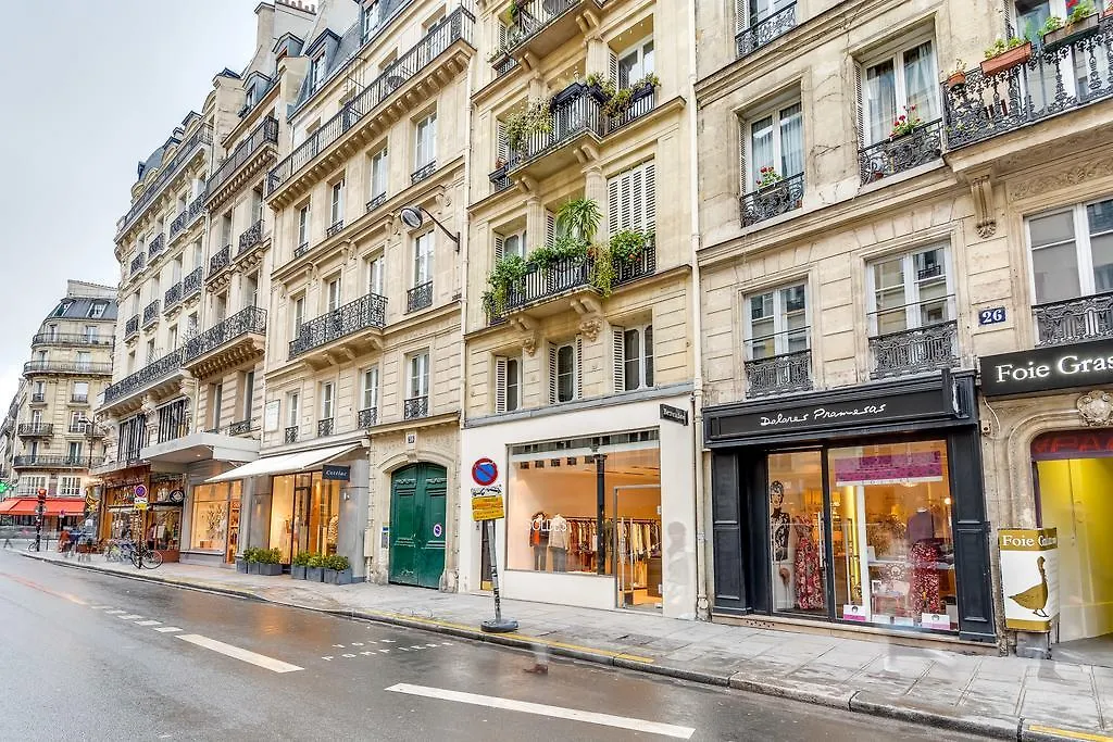 Sweett - Etienne Marcel Apartment Paris