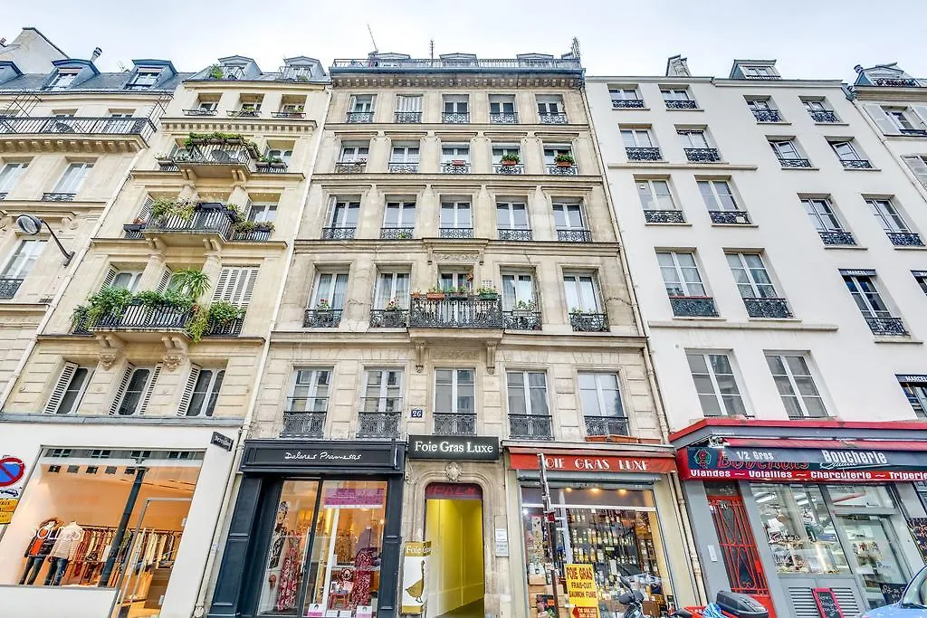 Sweett - Etienne Marcel Apartment Paris 0*,