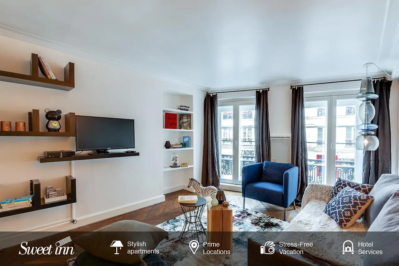 Sweett - Etienne Marcel Apartment Paris