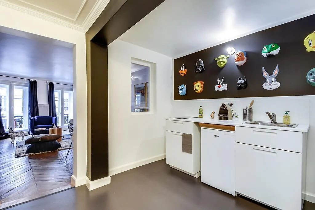 Sweett - Etienne Marcel Apartamento Paris França